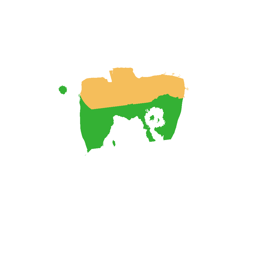 Biome Rust Map: Procedural Map, Size: 1300, Seed: 465788066