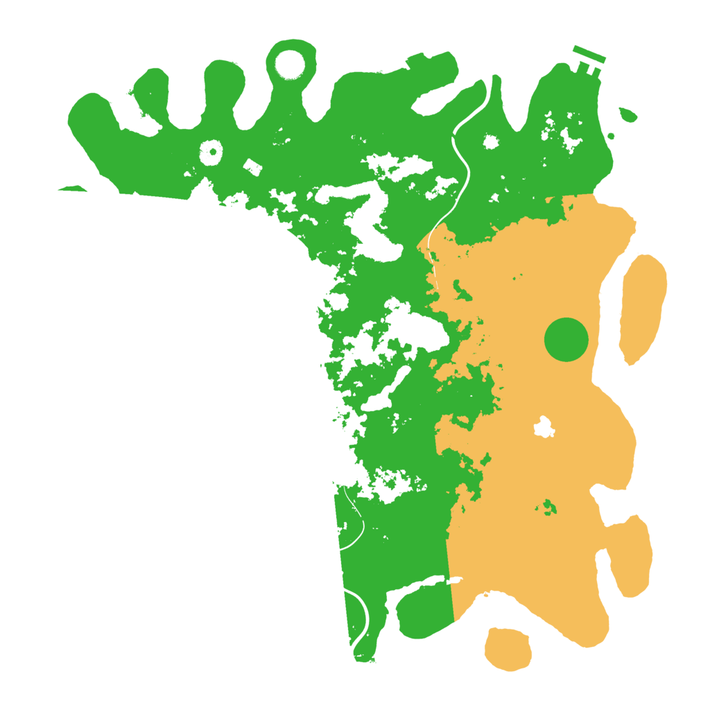 Biome Rust Map: Procedural Map, Size: 4250, Seed: 1717598150