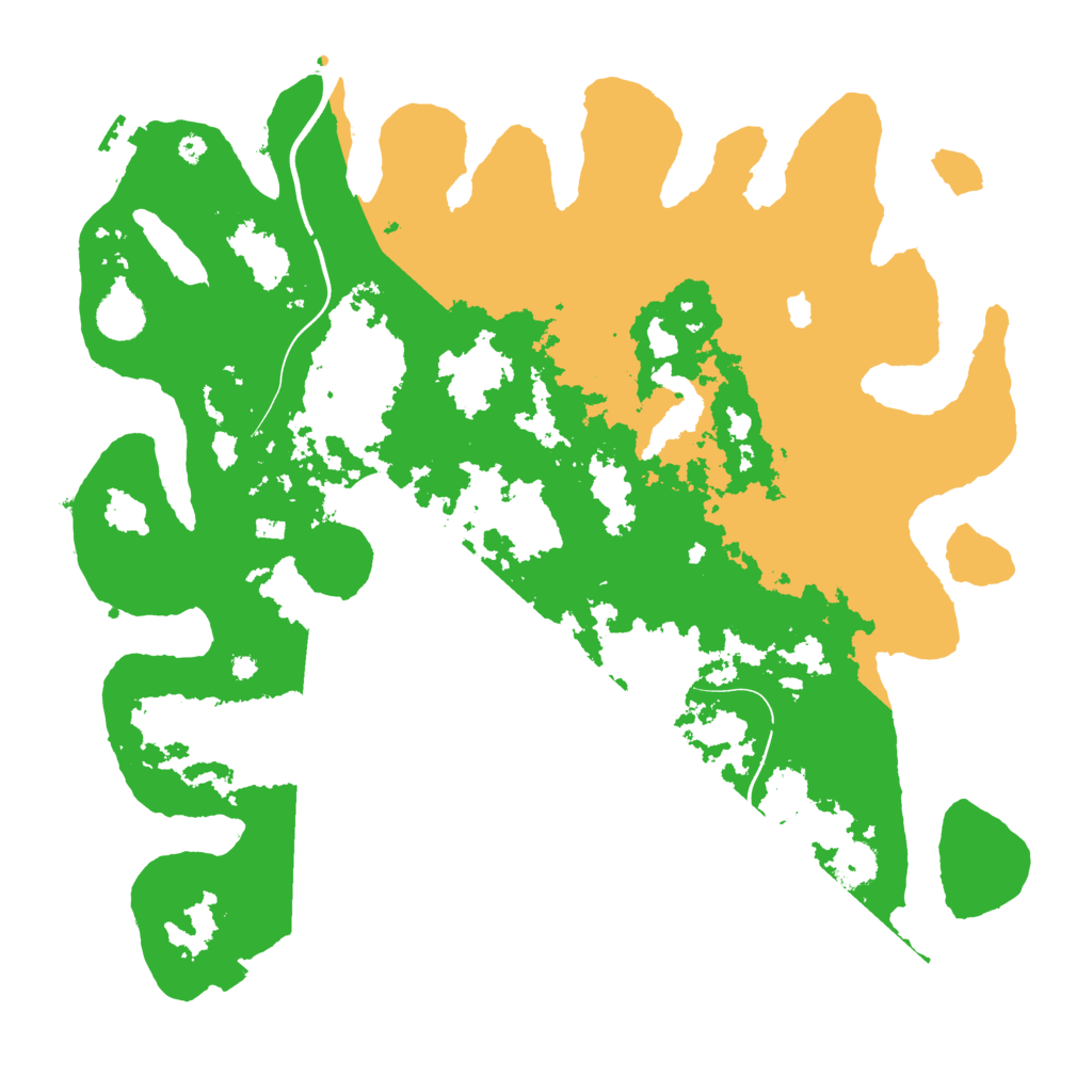 Biome Rust Map: Procedural Map, Size: 4000, Seed: 683098387