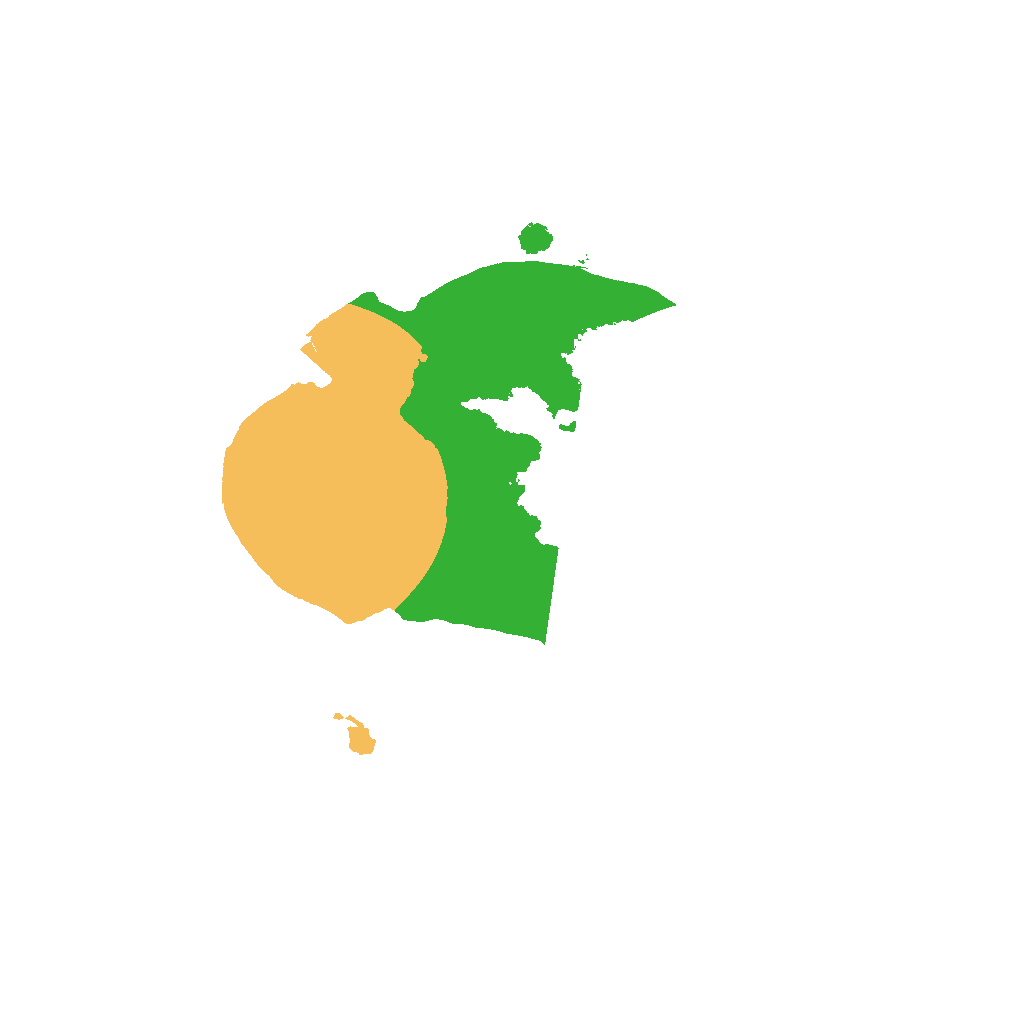 Biome Rust Map: Procedural Map, Size: 1300, Seed: 237431550