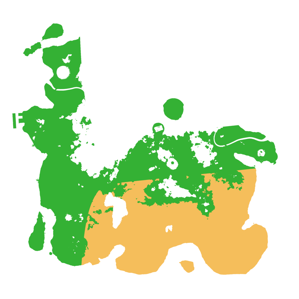 Biome Rust Map: Procedural Map, Size: 4000, Seed: 1017225850