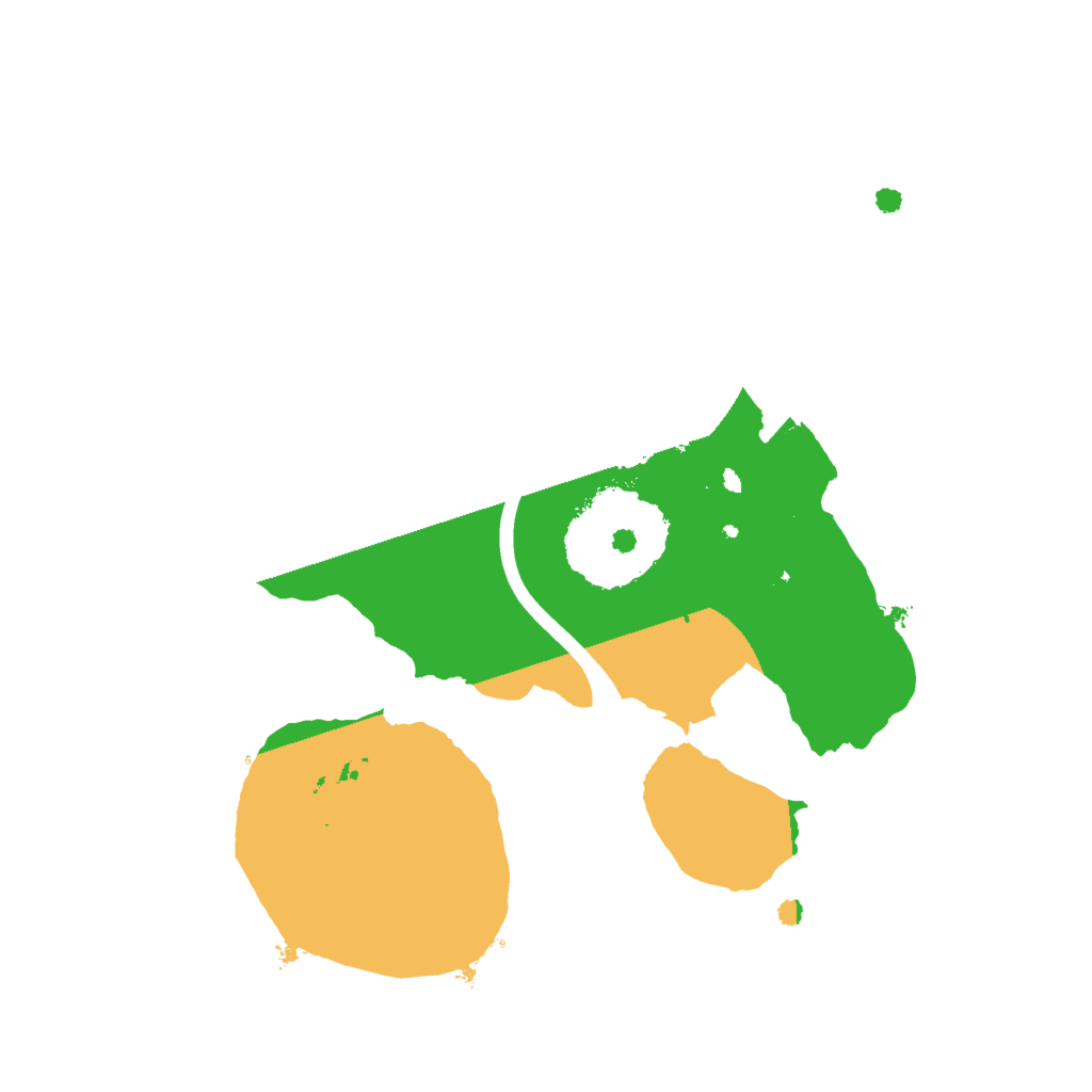 Biome Rust Map: Procedural Map, Size: 1700, Seed: 1549331467