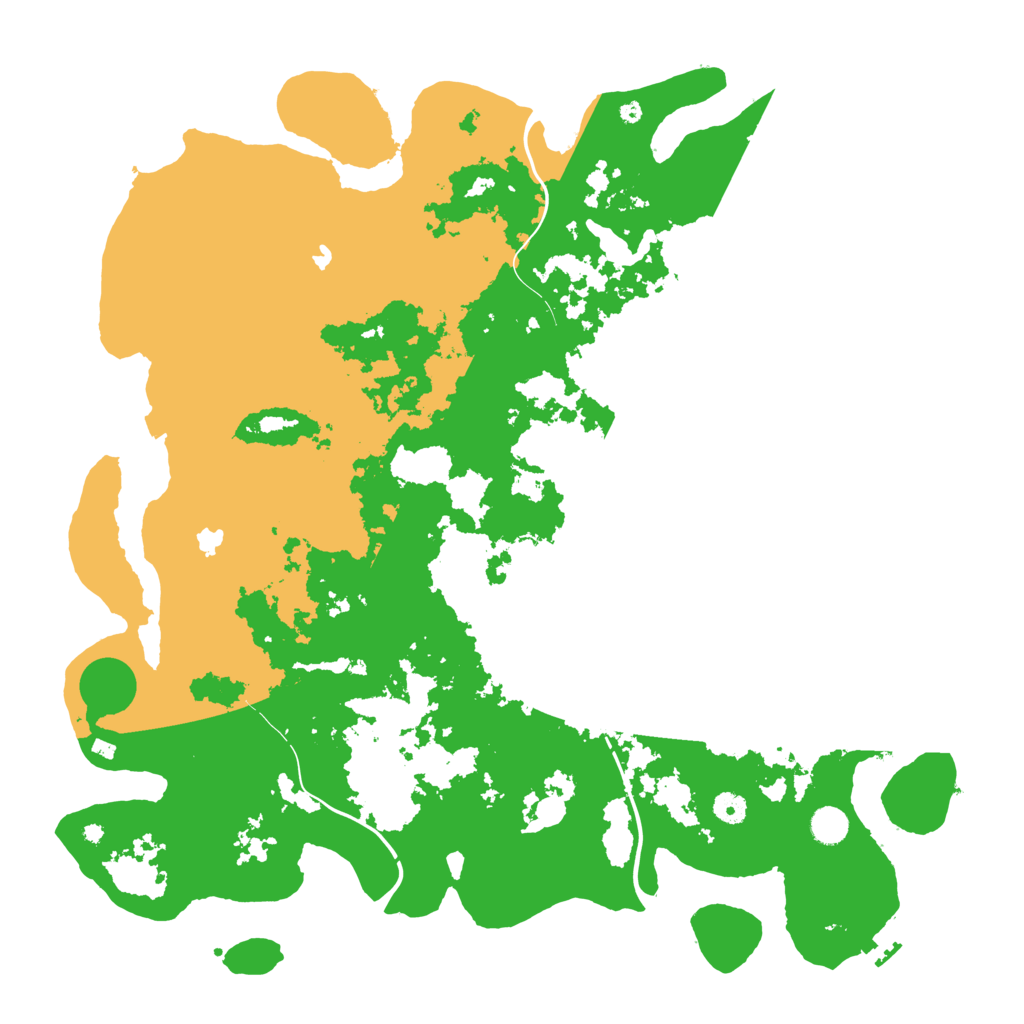 Biome Rust Map: Procedural Map, Size: 4750, Seed: 251583672
