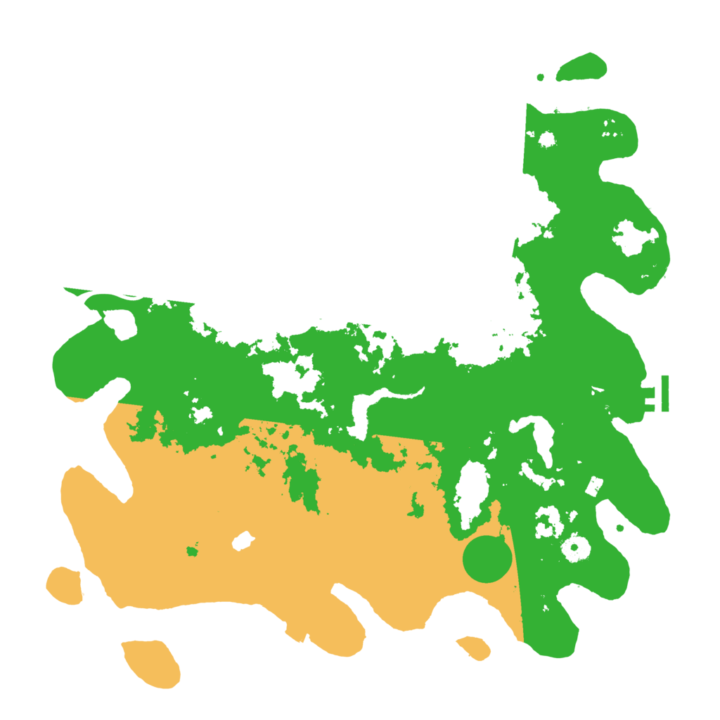 Biome Rust Map: Procedural Map, Size: 4000, Seed: 1286104380