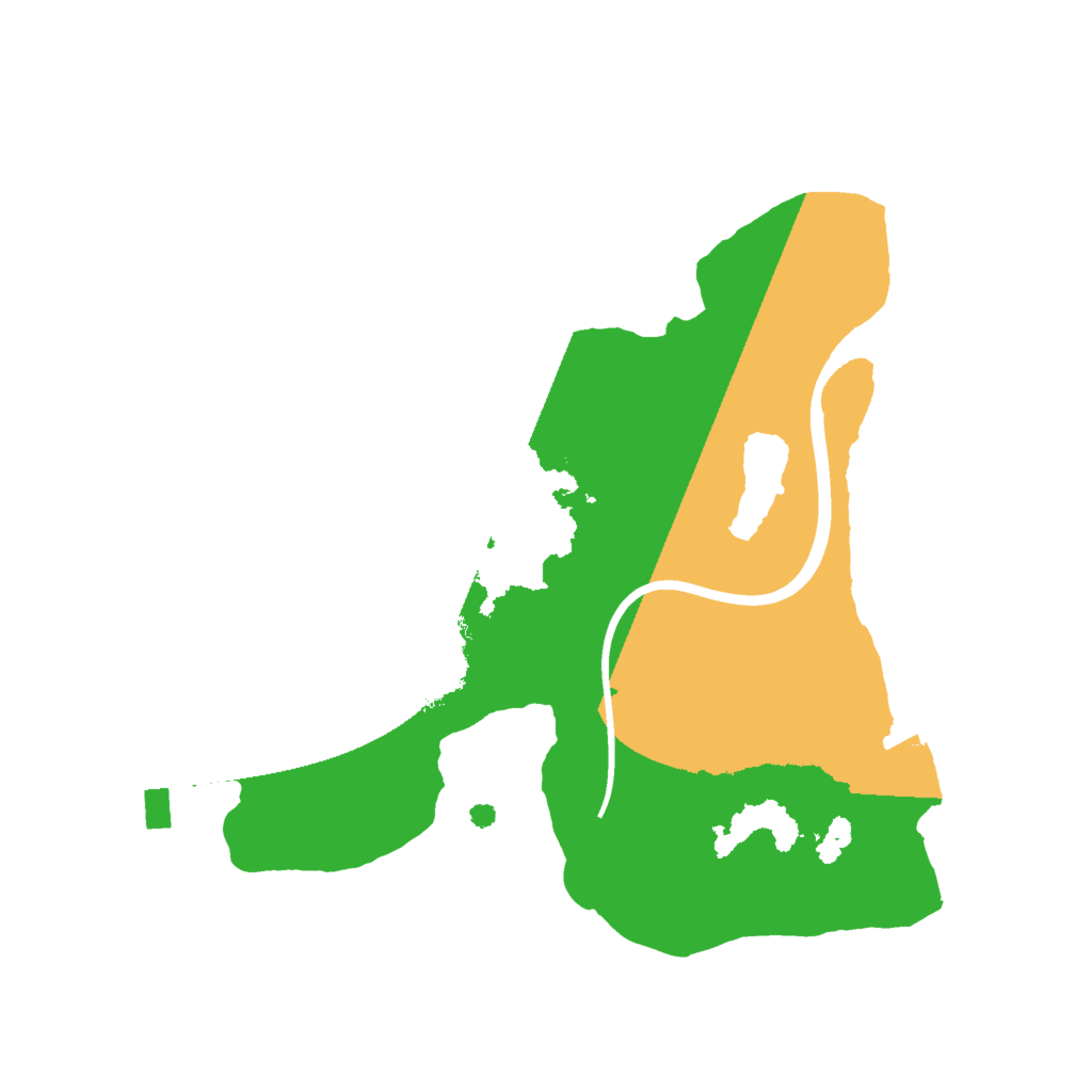 Biome Rust Map: Procedural Map, Size: 1750, Seed: 1413689714