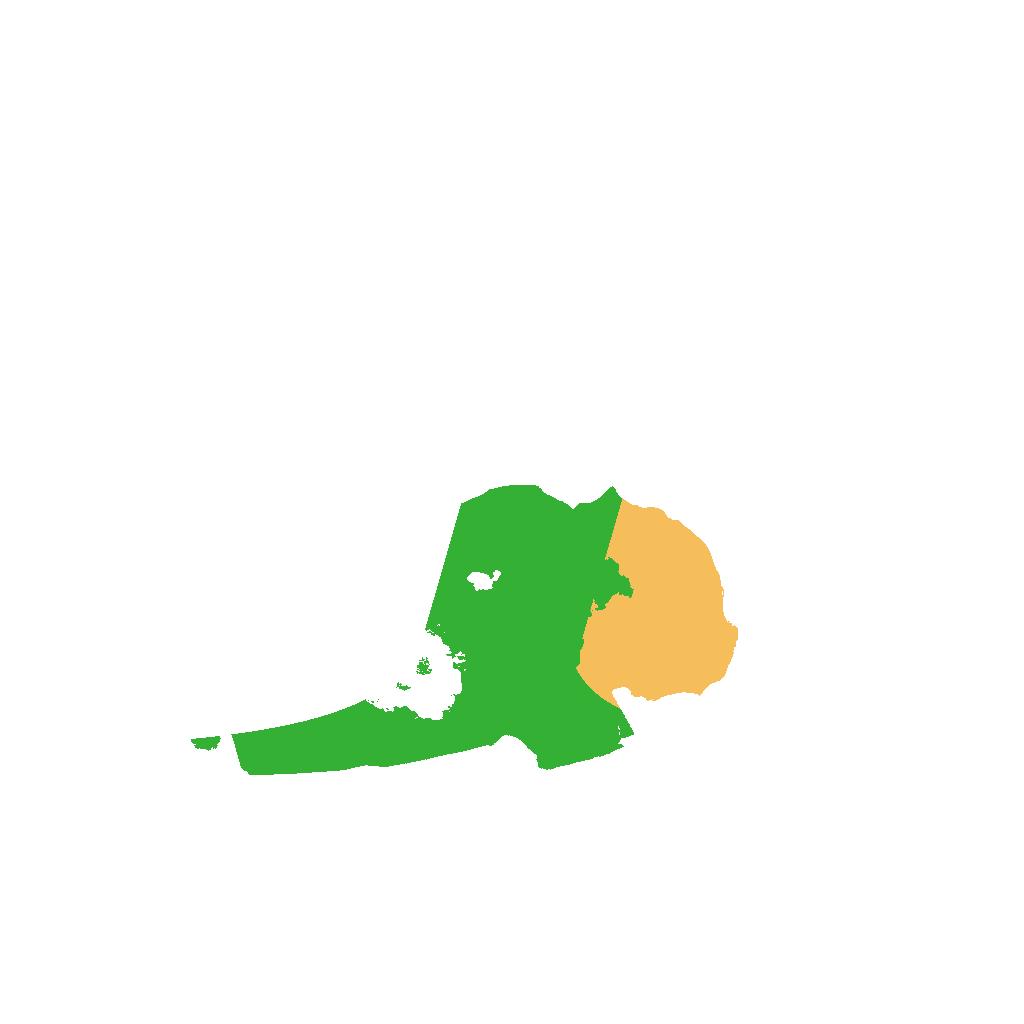 Biome Rust Map: Procedural Map, Size: 1200, Seed: 1100