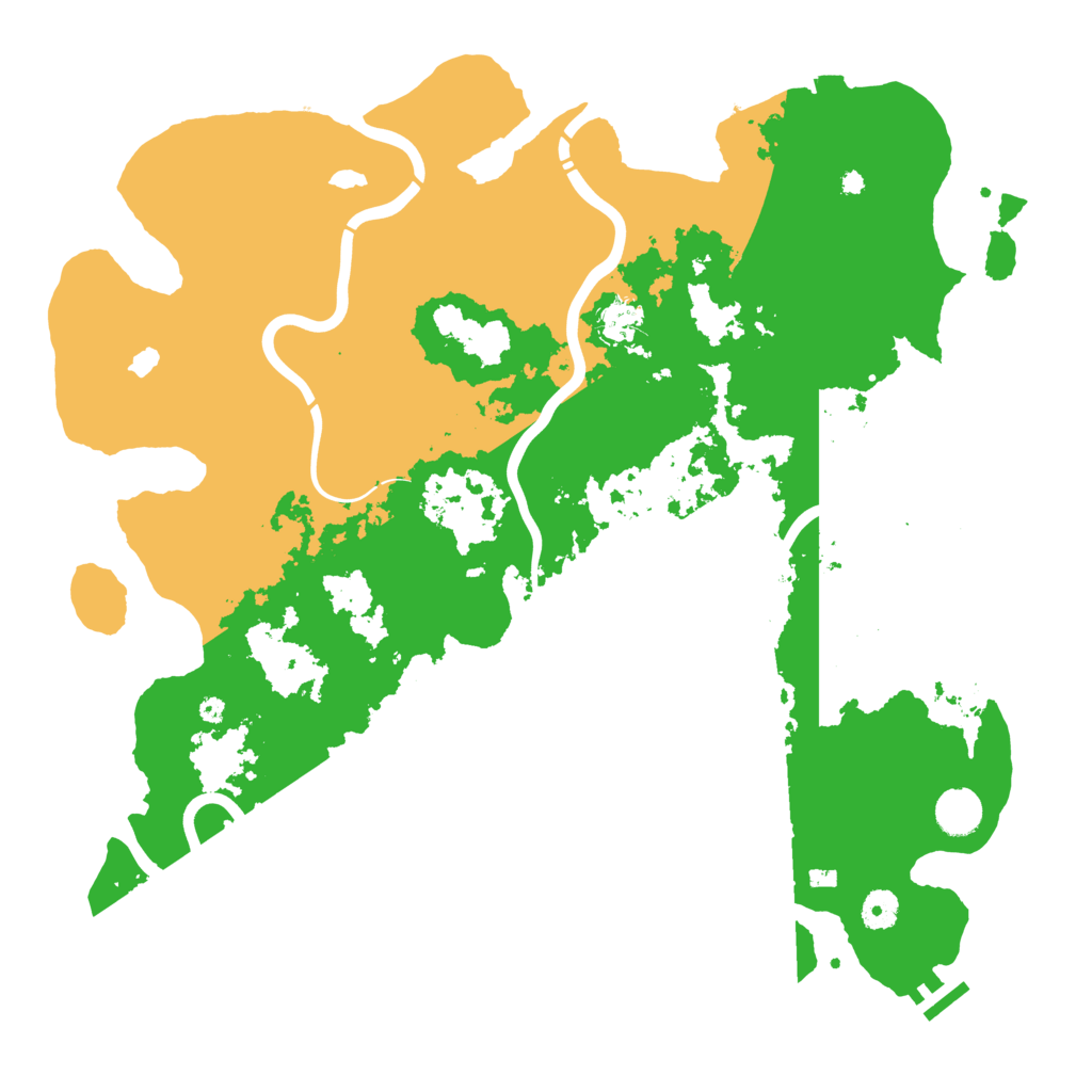 Biome Rust Map: Procedural Map, Size: 4250, Seed: 1330623206