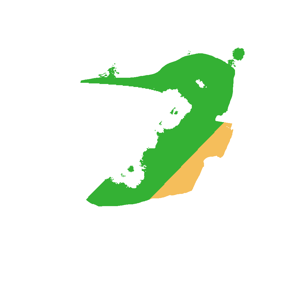 Biome Rust Map: Procedural Map, Size: 1000, Seed: 1205848807