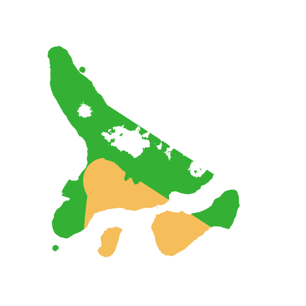 Biome Rust Map: Procedural Map, Size: 2000, Seed: 1785370069