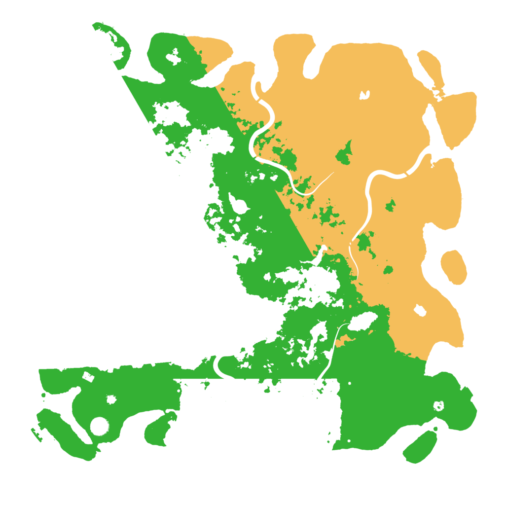 Biome Rust Map: Procedural Map, Size: 4750, Seed: 871031599