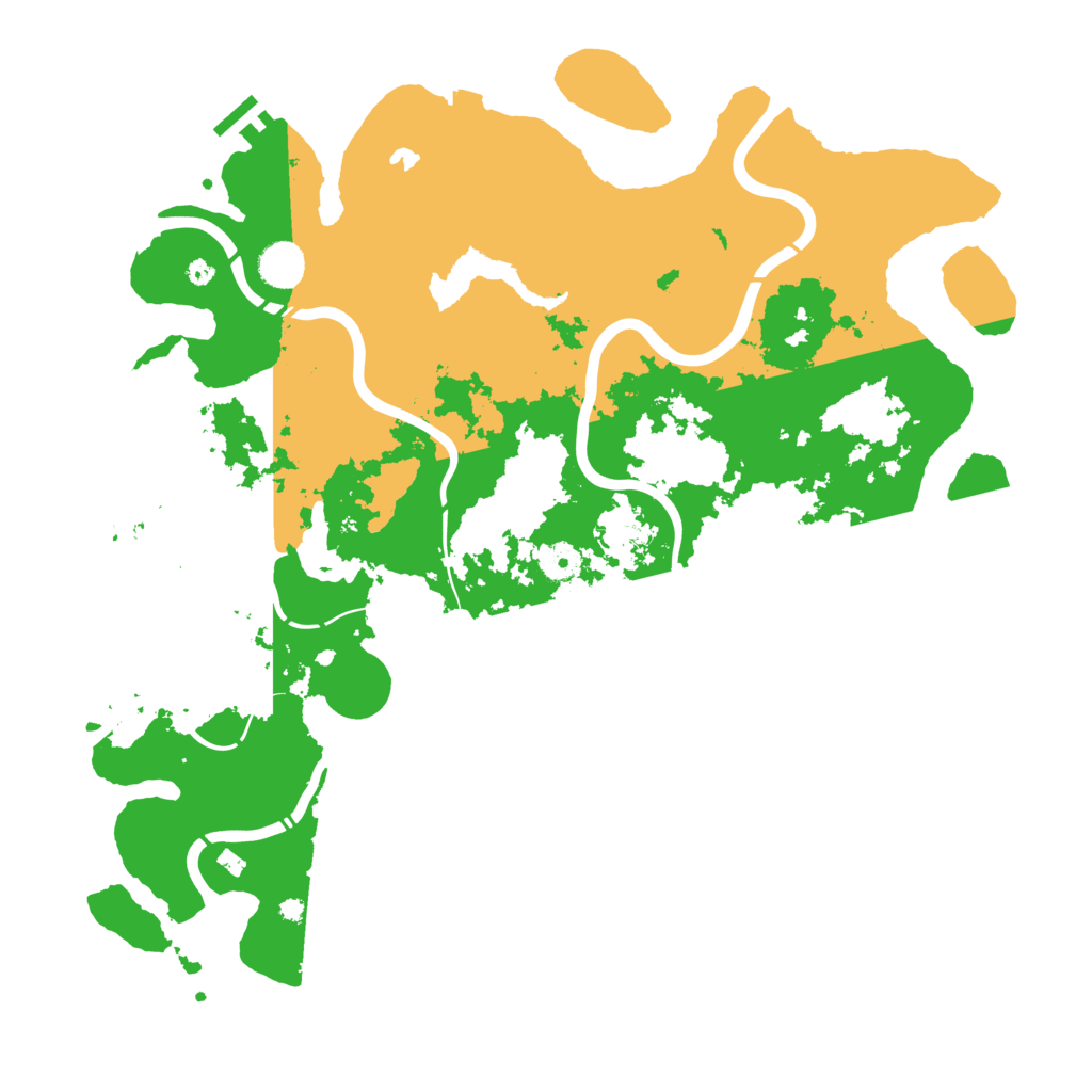 Biome Rust Map: Procedural Map, Size: 4250, Seed: 247171908
