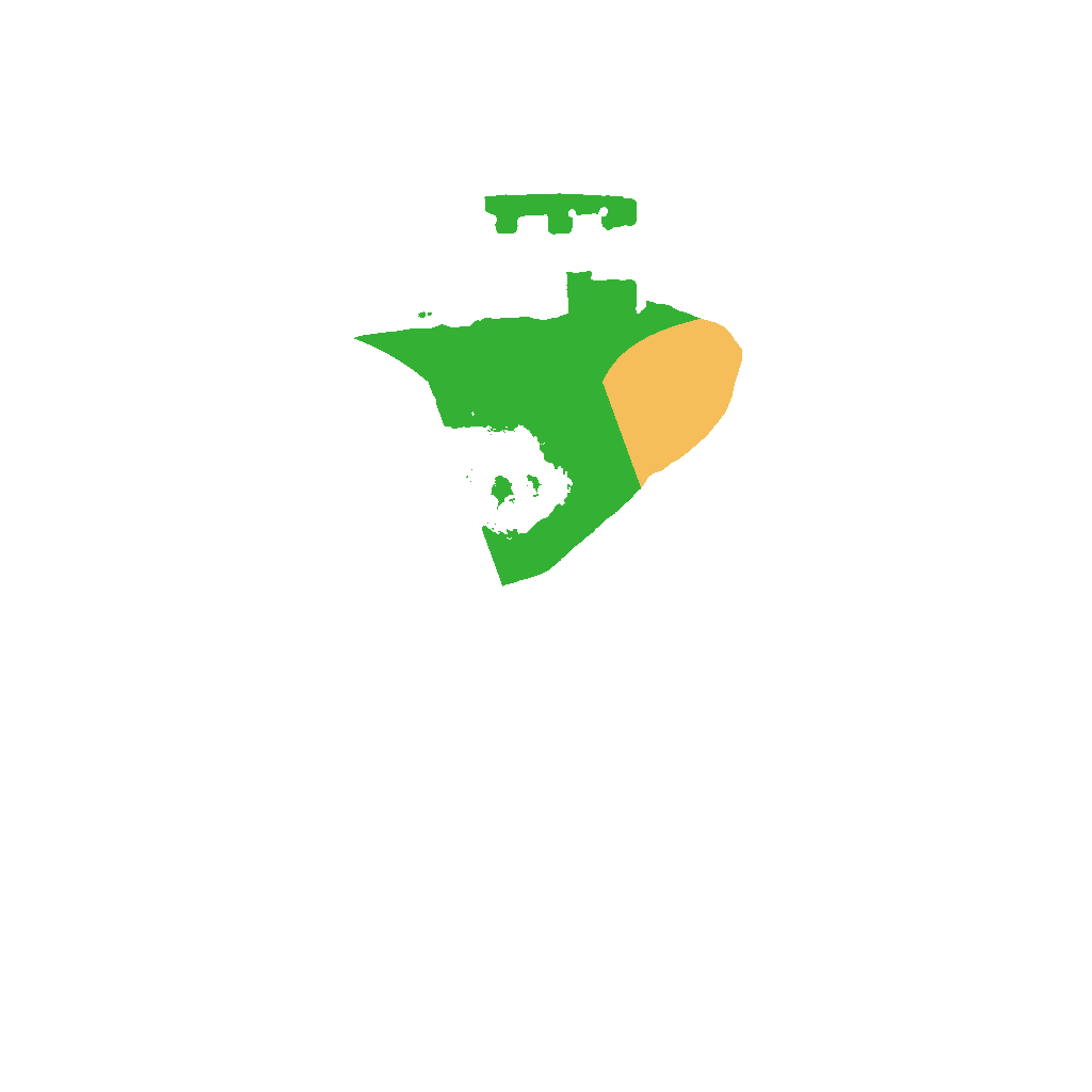 Biome Rust Map: Procedural Map, Size: 1100, Seed: 92392