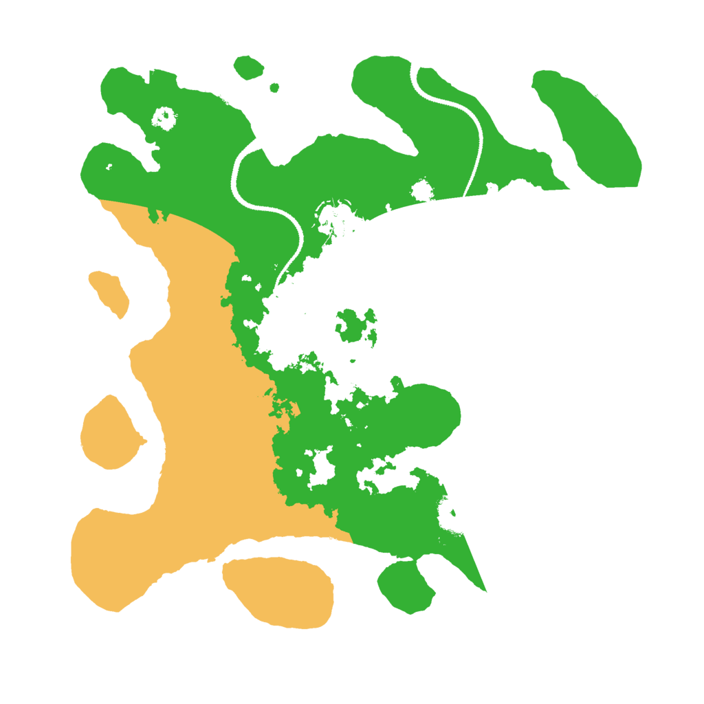 Biome Rust Map: Procedural Map, Size: 3000, Seed: 1809778140