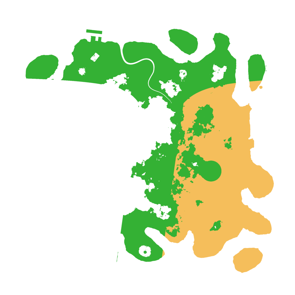 Biome Rust Map: Procedural Map, Size: 3750, Seed: 1865224789