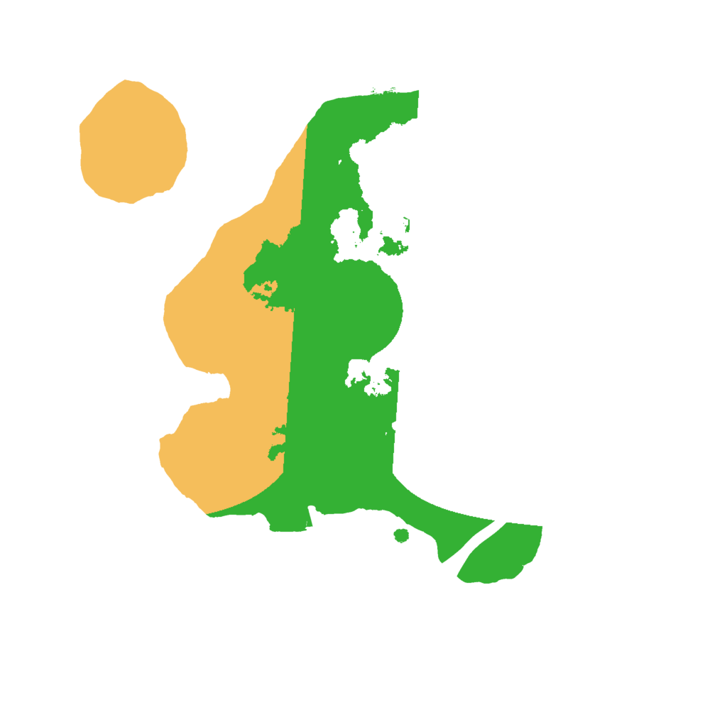 Biome Rust Map: Procedural Map, Size: 2000, Seed: 5901347