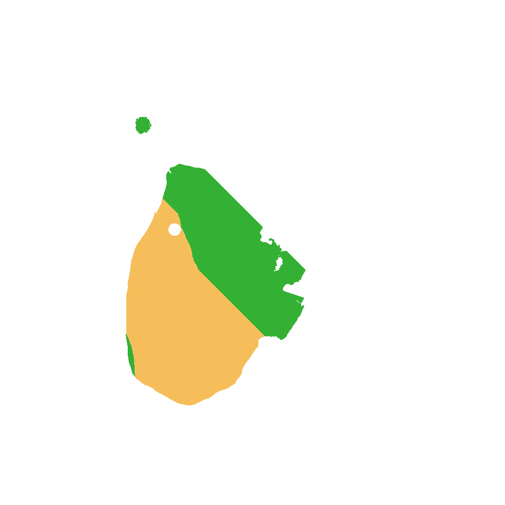 Biome Rust Map: Procedural Map, Size: 1250, Seed: 1300