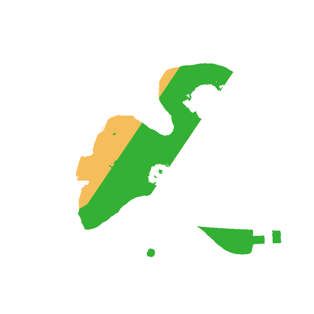 Biome Rust Map: Procedural Map, Size: 1500, Seed: 1040275033