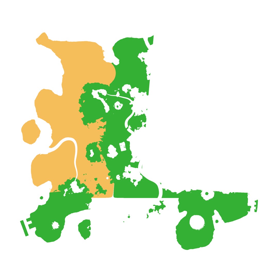 Biome Rust Map: Procedural Map, Size: 3260, Seed: 287825136