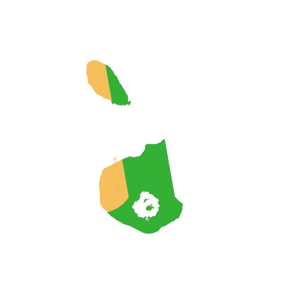 Biome Rust Map: Procedural Map, Size: 1200, Seed: 1250