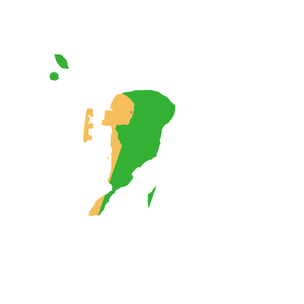 Biome Rust Map: Procedural Map, Size: 1370, Seed: 1440