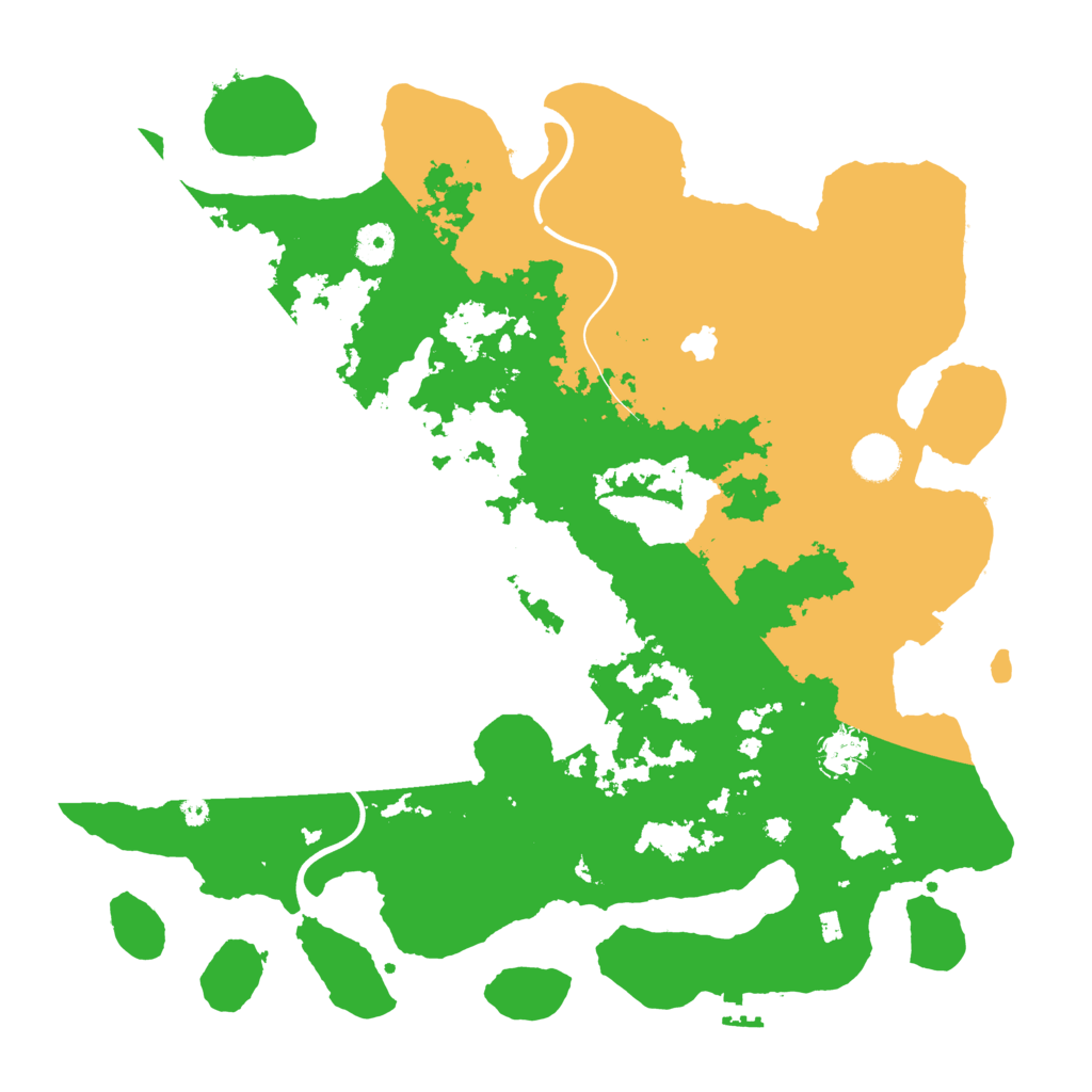 Biome Rust Map: Procedural Map, Size: 4000, Seed: 1724181211