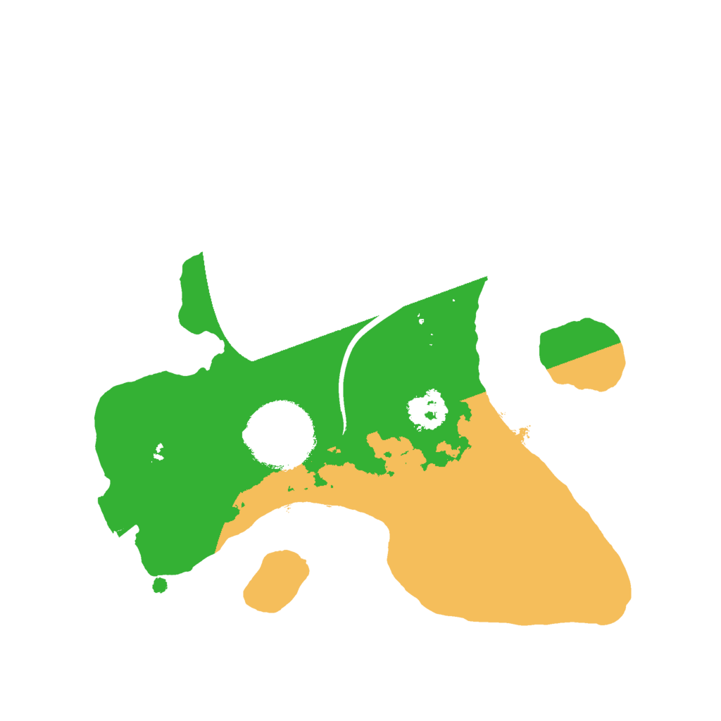 Biome Rust Map: Procedural Map, Size: 1900, Seed: 664336758