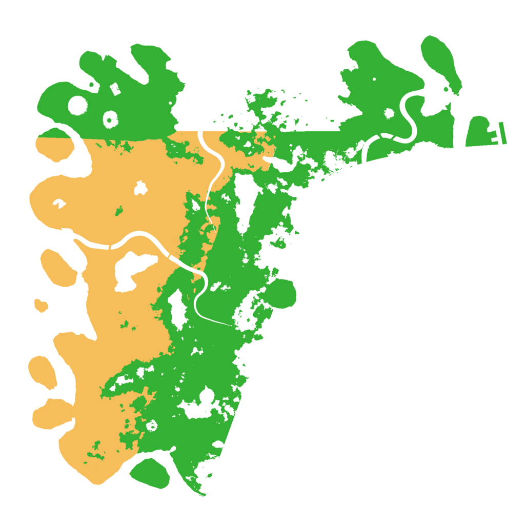 Biome Rust Map: Procedural Map, Size: 4750, Seed: 193271462