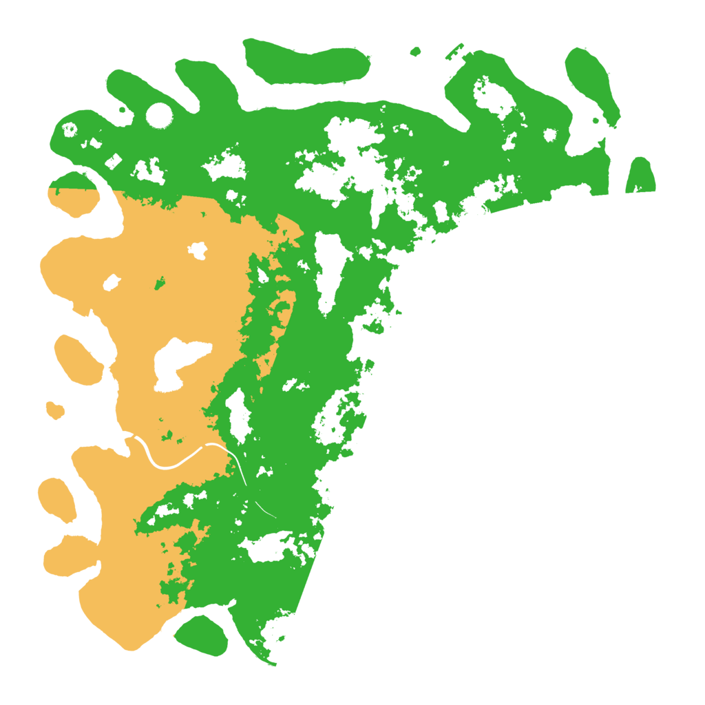 Biome Rust Map: Procedural Map, Size: 4750, Seed: 193271462
