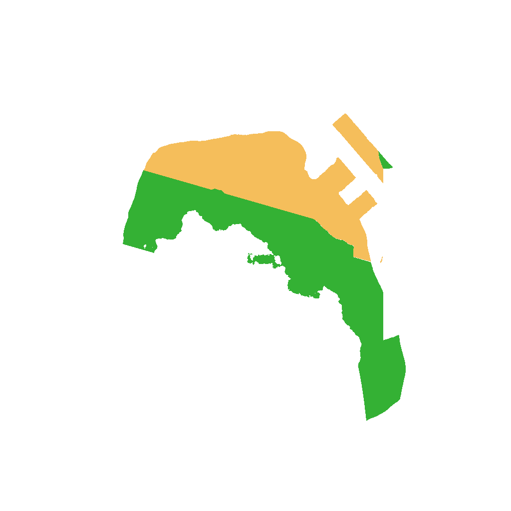 Biome Rust Map: Procedural Map, Size: 1152, Seed: 2147483647