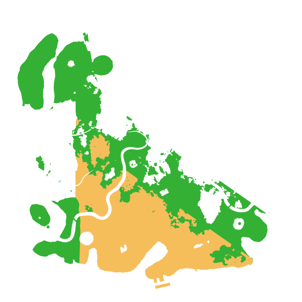 Biome Rust Map: Procedural Map, Size: 4000, Seed: 1728596237