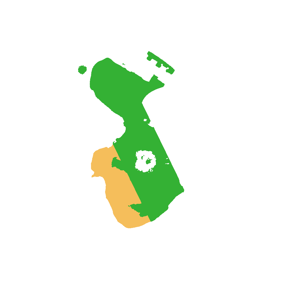 Biome Rust Map: Procedural Map, Size: 1380, Seed: 1380