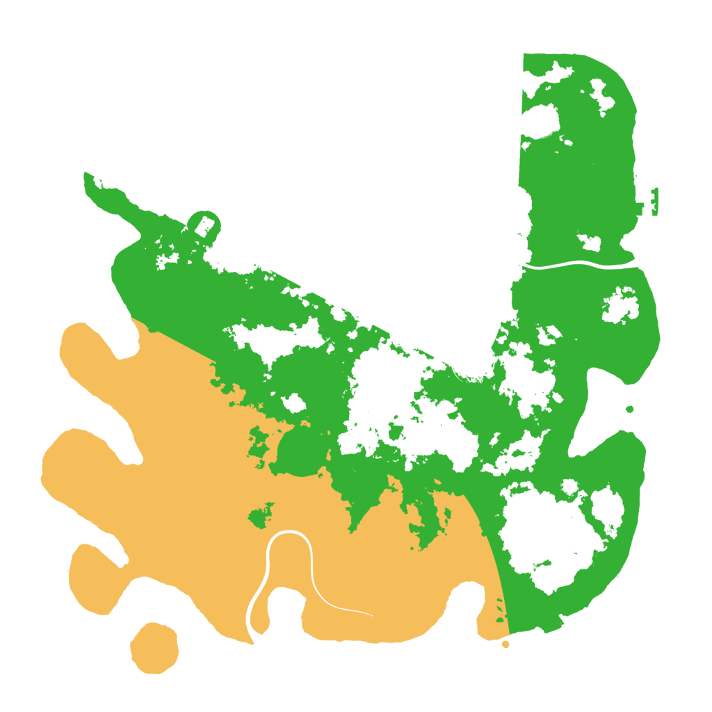 Biome Rust Map: Procedural Map, Size: 3860, Seed: 1716428654