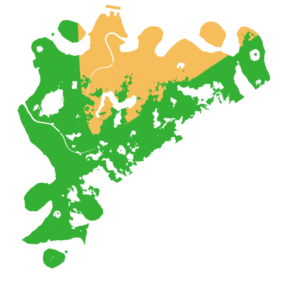 Biome Rust Map: Procedural Map, Size: 4000, Seed: 1925761884