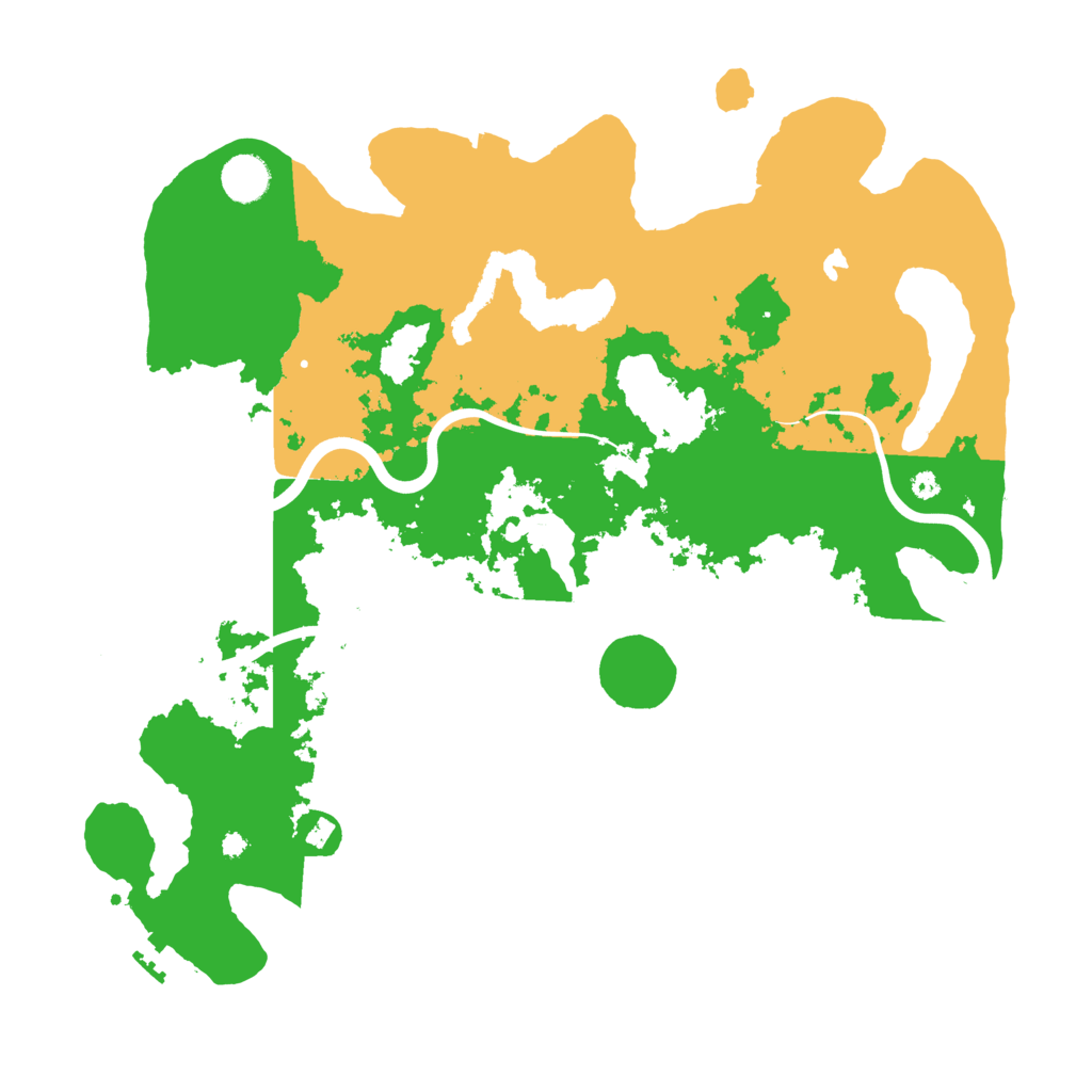 Biome Rust Map: Procedural Map, Size: 4000, Seed: 1857521623