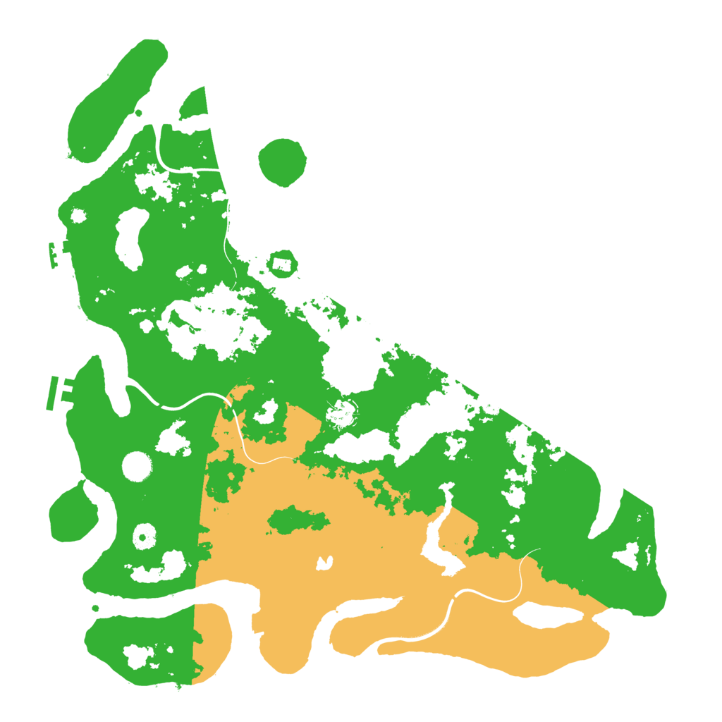 Biome Rust Map: Procedural Map, Size: 4250, Seed: 1503141283