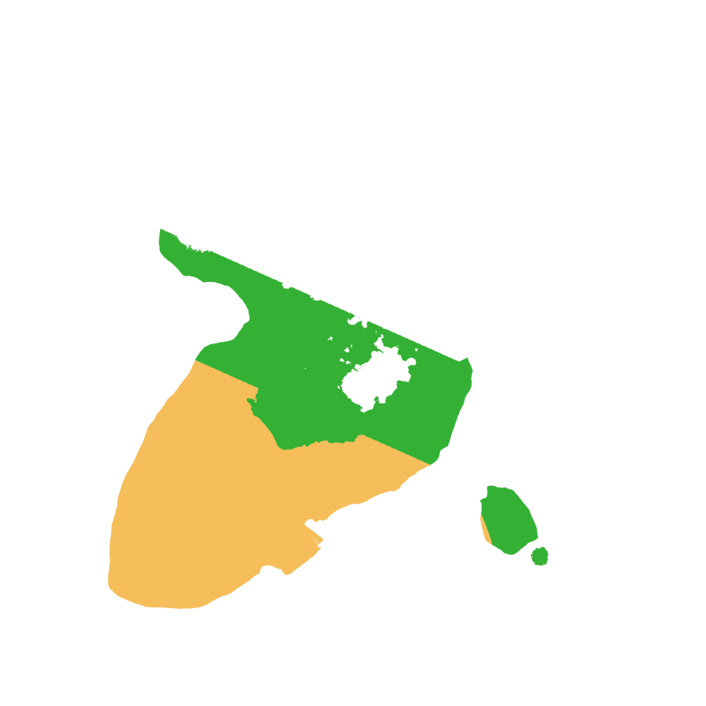 Biome Rust Map: Procedural Map, Size: 1600, Seed: 25462462