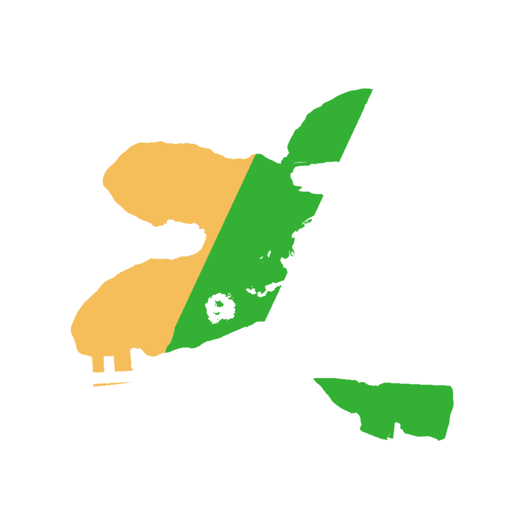 Biome Rust Map: Procedural Map, Size: 1800, Seed: 246724742