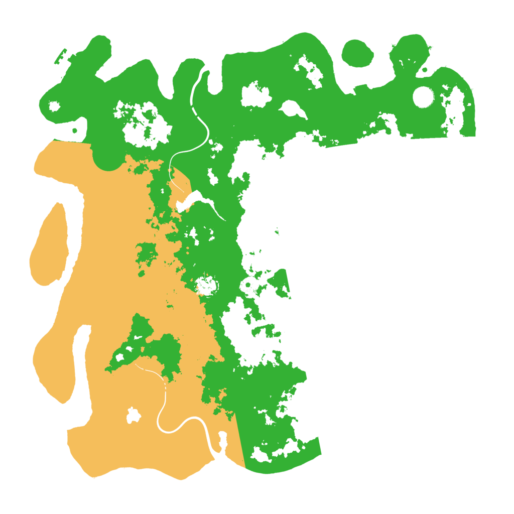 Biome Rust Map: Procedural Map, Size: 4250, Seed: 442169400