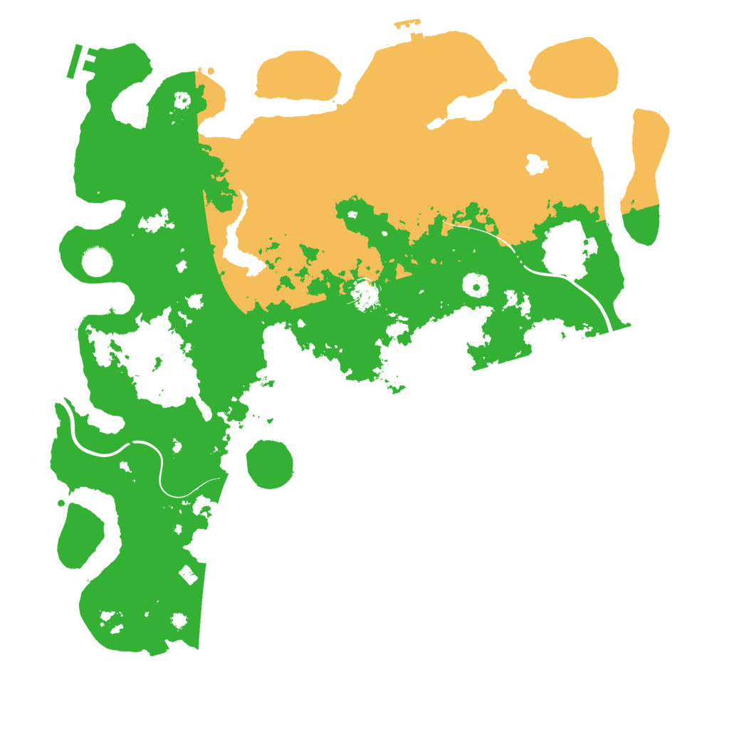 Biome Rust Map: Procedural Map, Size: 4250, Seed: 1338