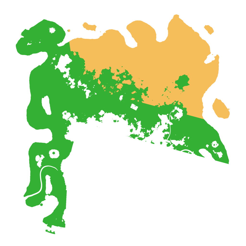 Biome Rust Map: Procedural Map, Size: 3750, Seed: 368654770