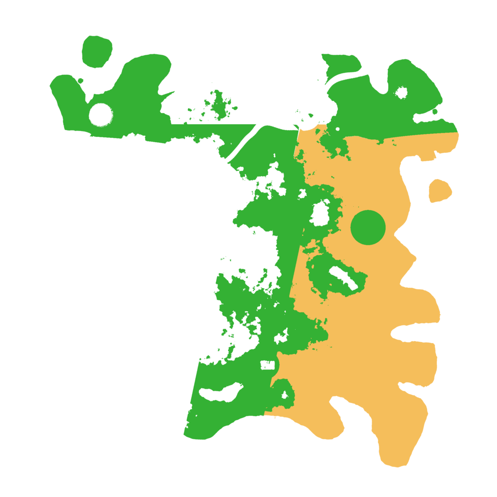 Biome Rust Map: Procedural Map, Size: 3750, Seed: 1547392056