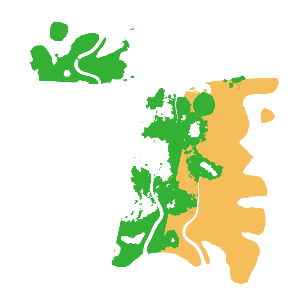 Biome Rust Map: Procedural Map, Size: 3750, Seed: 1547392056
