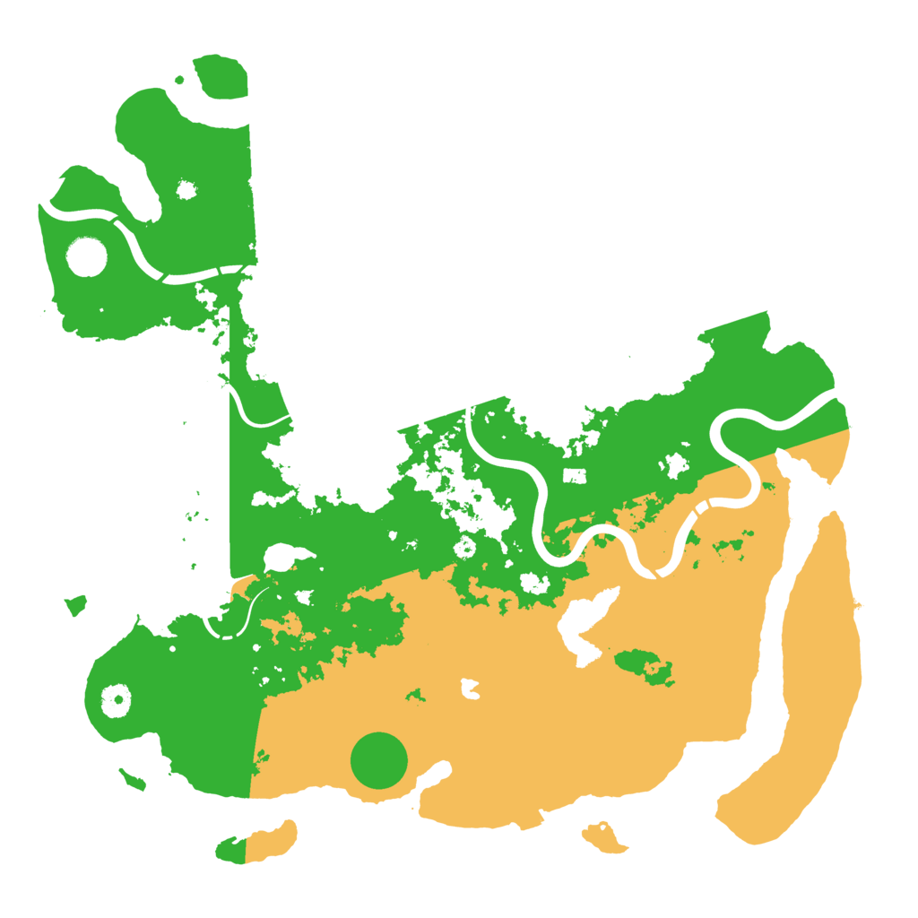 Biome Rust Map: Procedural Map, Size: 4250, Seed: 2139528838