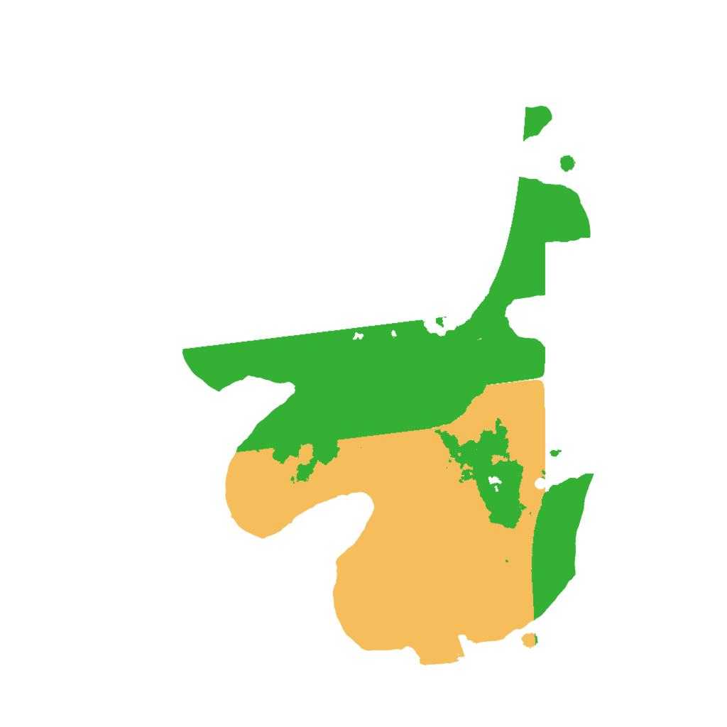 Biome Rust Map: Procedural Map, Size: 1900, Seed: 777777