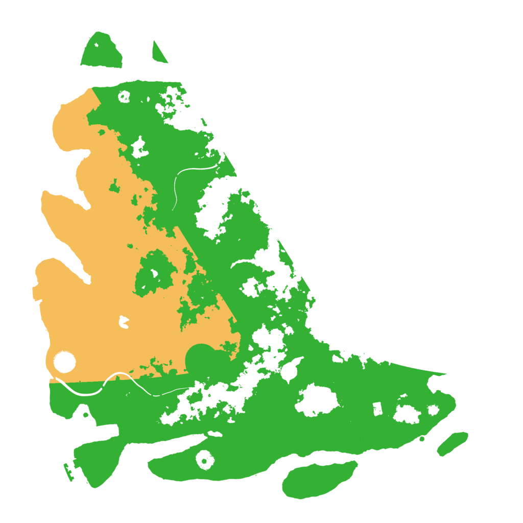 Biome Rust Map: Procedural Map, Size: 4250, Seed: 1214595466