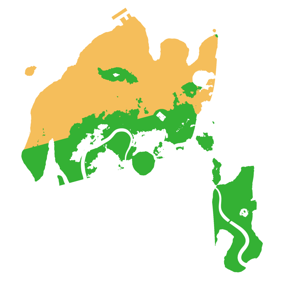 Biome Rust Map: Procedural Map, Size: 3512, Seed: 7228087