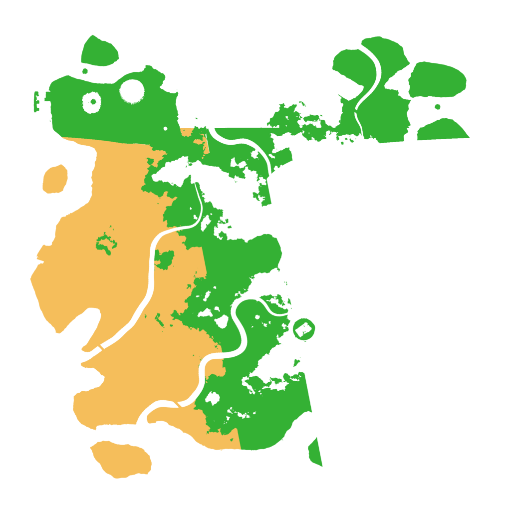 Biome Rust Map: Procedural Map, Size: 3750, Seed: 1999763863