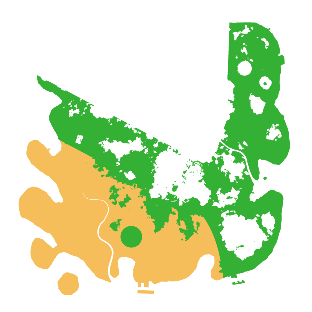 Biome Rust Map: Procedural Map, Size: 3825, Seed: 1716428654