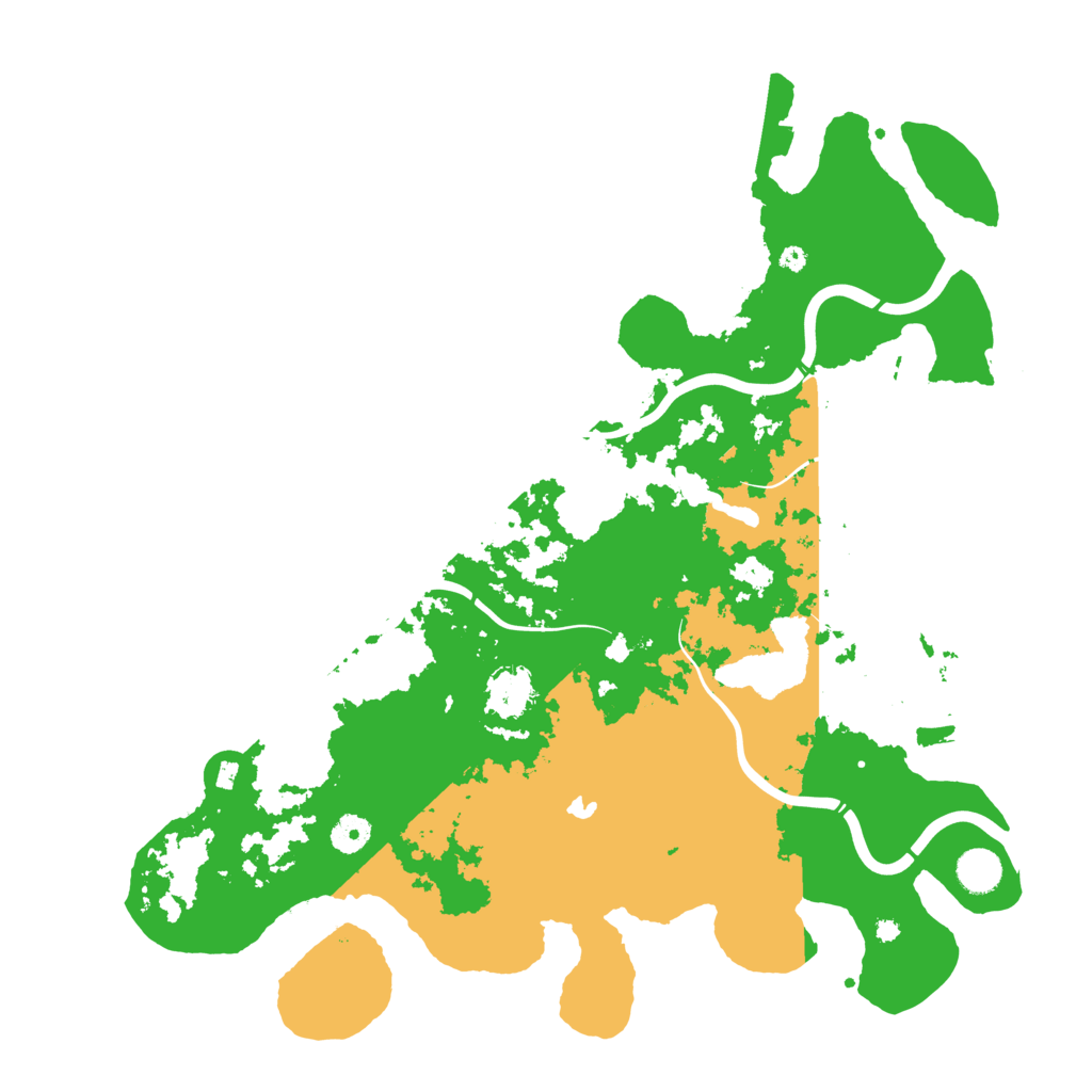Biome Rust Map: Procedural Map, Size: 4250, Seed: 1265861151
