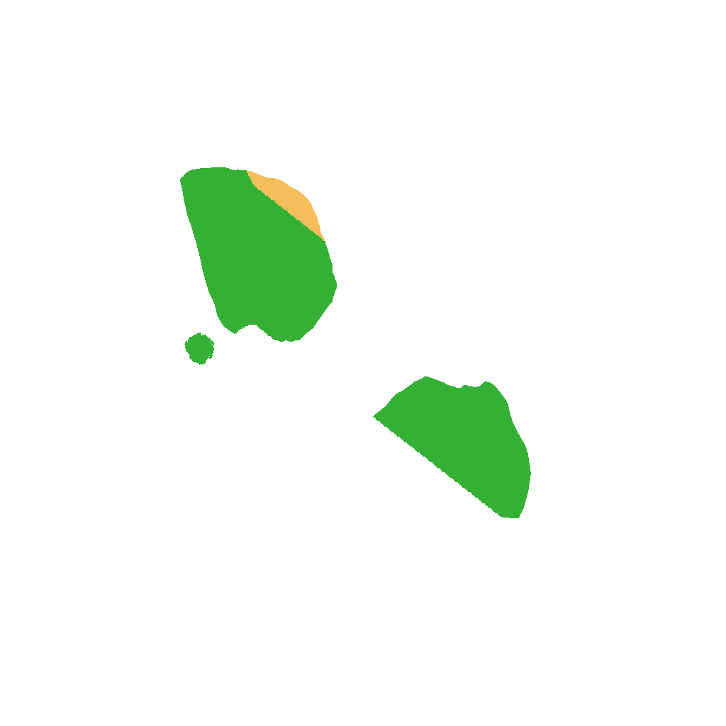 Biome Rust Map: Procedural Map, Size: 1000, Seed: 1969564965